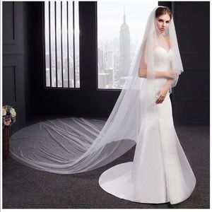 Wedding veil never used